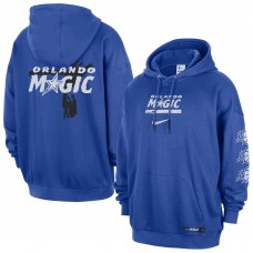 Orlando Magic Nike Blue Courtside Club Premium Hoodie