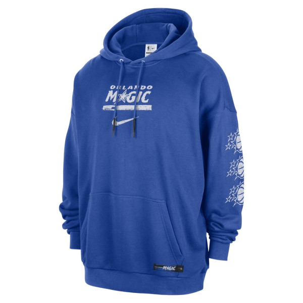 Толстовка Orlando Magic Nike Blue Courtside Club Premium