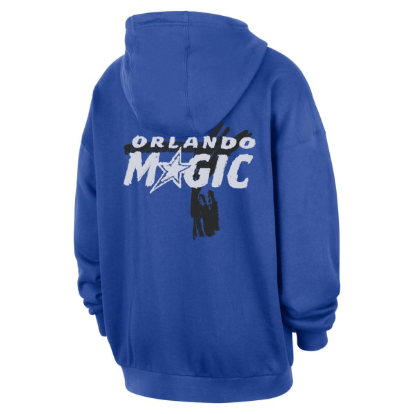 Толстовка Orlando Magic Nike Blue Courtside Club Premium