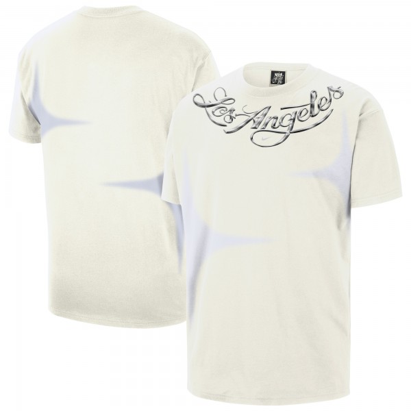 Nike Cream 2026 NBA All-Star Game Max90 Premiere T-Shirt