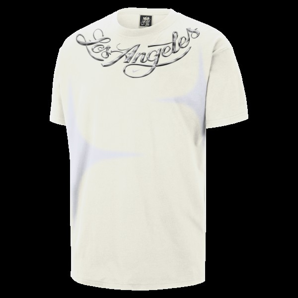 Nike Cream 2026 NBA All-Star Game Max90 Premiere T-Shirt