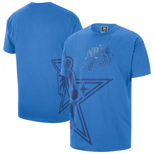 Nike Blue 2026 NBA All-Star Game Max90 Premiere T-Shirt