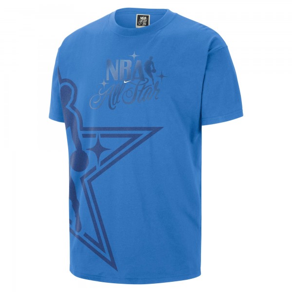 Nike Blue 2026 NBA All-Star Game Max90 Premiere T-Shirt