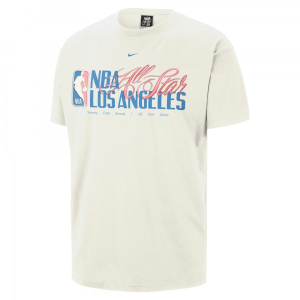 Nike Cream 2026 NBA All-Star Game Max90 Wordmark T-Shirt