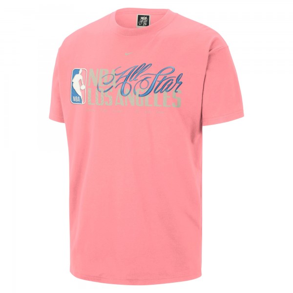 Nike Pink 2026 NBA All-Star Game Max90 Wordmark T-Shirt
