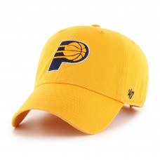 Бейсболка Indiana Pacers 47 Gold Core Logo Clean Up