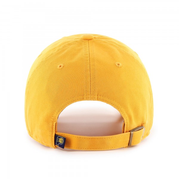 Бейсболка Indiana Pacers 47 Gold Core Logo Clean Up