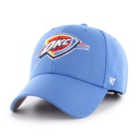 Бейсболка Oklahoma City Thunder 47 Blue Core Logo MVP