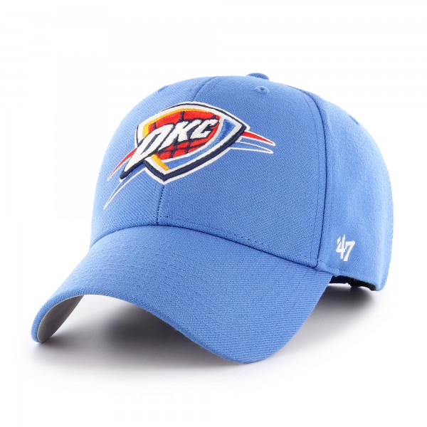 Бейсболка Oklahoma City Thunder 47 Blue Core Logo MVP