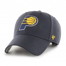 Бейсболка Indiana Pacers 47 Navy Core Logo MVP