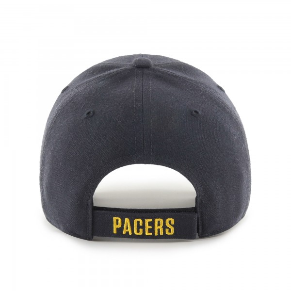 Бейсболка Indiana Pacers 47 Navy Core Logo MVP