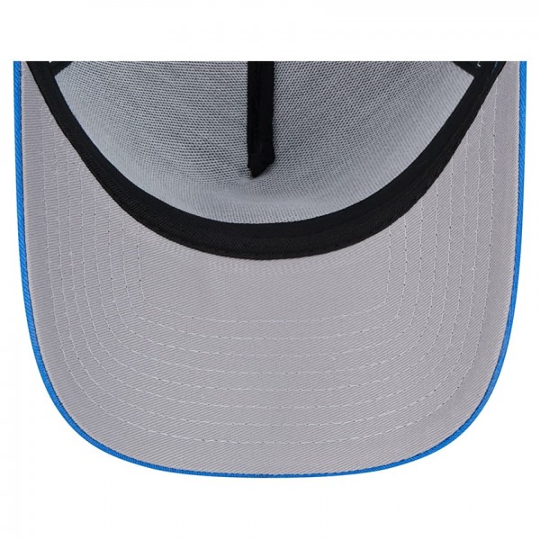 Бейсболка Oklahoma City Thunder New Era Blue Core Logo Foam Front A-Frame 9FORTY