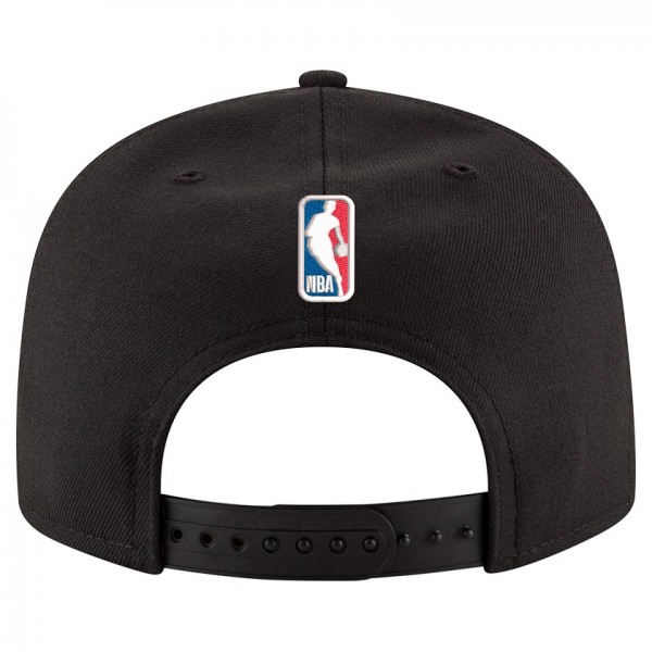 Бейсболка Oklahoma City Thunder New Era Black Core Logo 9FIFTY Snapback