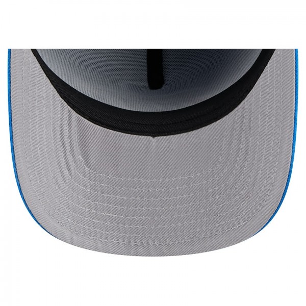 Бейсболка Oklahoma City Thunder New Era Blue Core Logo A-Frame 9FIFTY Snapback