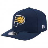 Бейсболка Indiana Pacers New Era Navy Core Logo A-Frame 9FIFTY Snapback