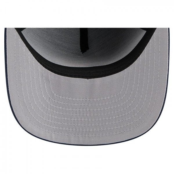 Бейсболка Indiana Pacers New Era Navy Core Logo A-Frame 9FIFTY Snapback