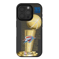 Чехол на телефон Oklahoma City Thunder Keyscaper 2025 NBA Finals Champions iPhone Bump