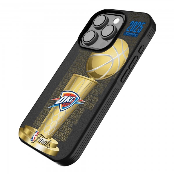 Чехол на телефон Oklahoma City Thunder Keyscaper 2025 NBA Finals Champions iPhone Bump