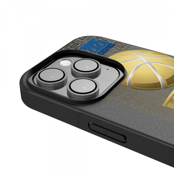 Чехол на телефон Oklahoma City Thunder Keyscaper 2025 NBA Finals Champions iPhone Bump
