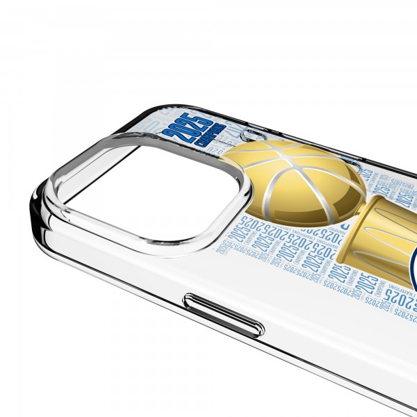 Чехол на телефон Oklahoma City Thunder Keyscaper 2025 NBA Finals Champions iPhone Clear