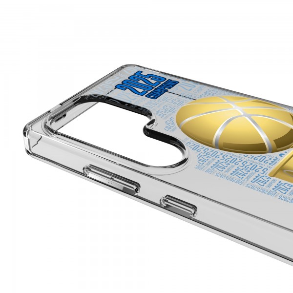 Чехол на телефон Oklahoma City Thunder Keyscaper 2025 NBA Finals Champions Galaxy Clear
