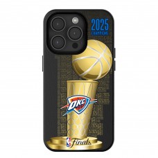 Чехол на телефон Oklahoma City Thunder Keyscaper 2025 NBA Finals Champions iPhone Magnetic Bump