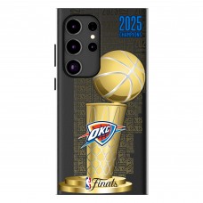 Чехол на телефон Oklahoma City Thunder Keyscaper 2025 NBA Finals Champions Galaxy Magnetic Bump