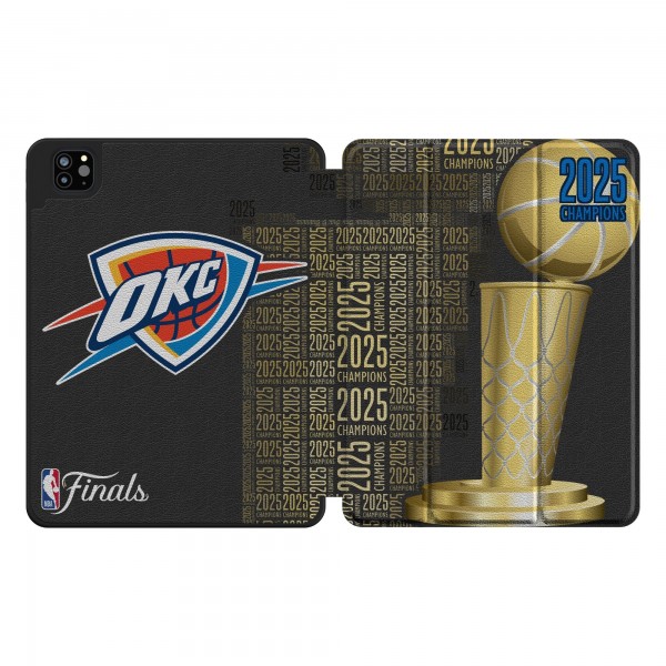 Чехол Oklahoma City Thunder Keyscaper 2025 NBA Finals Champions iPad Tablet