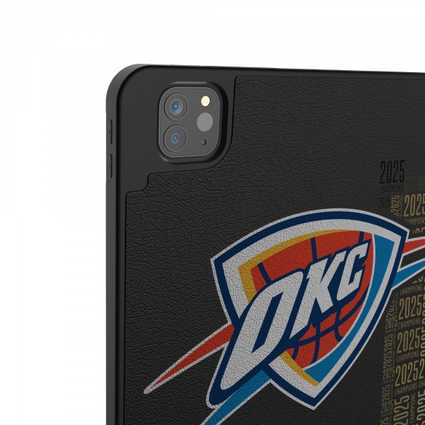 Чехол Oklahoma City Thunder Keyscaper 2025 NBA Finals Champions iPad Tablet