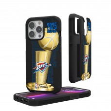 Чехол на телефон Oklahoma City Thunder Keyscaper 2025 NBA Finals Champions iPhone Rugged