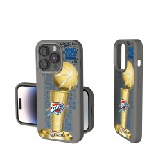 Чехол на телефон Oklahoma City Thunder Keyscaper 2025 NBA Finals Champions iPhone Soft Touch