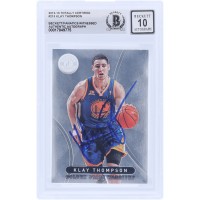 Klay Thompson Golden State Warriors Autographed 2012-13 Panini Totally Certified #215 Beckett Fanatics Witnessed Authenticated 10 Rookie Card