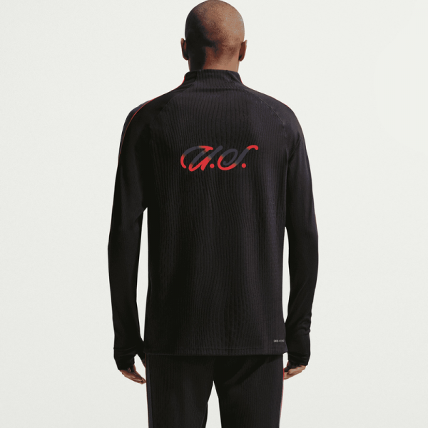 USMNT Nike 2026 Strike Elite Dri-FIT ADV Long Sleeve Quarter-Zip Drill Top - Black