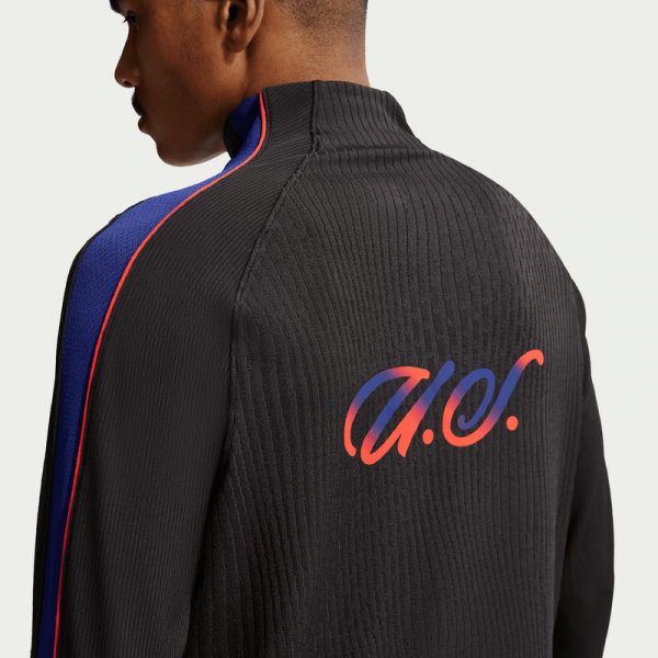 USMNT Nike 2026 Strike Elite Dri-FIT ADV Long Sleeve Quarter-Zip Drill Top - Black