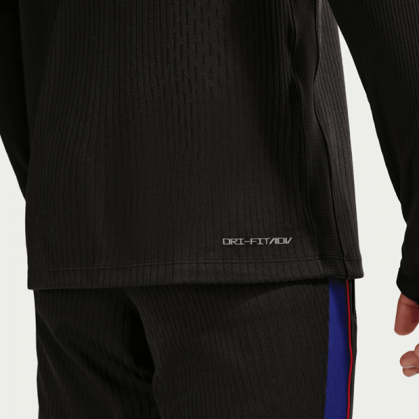 USMNT Nike 2026 Strike Elite Dri-FIT ADV Long Sleeve Quarter-Zip Drill Top - Black