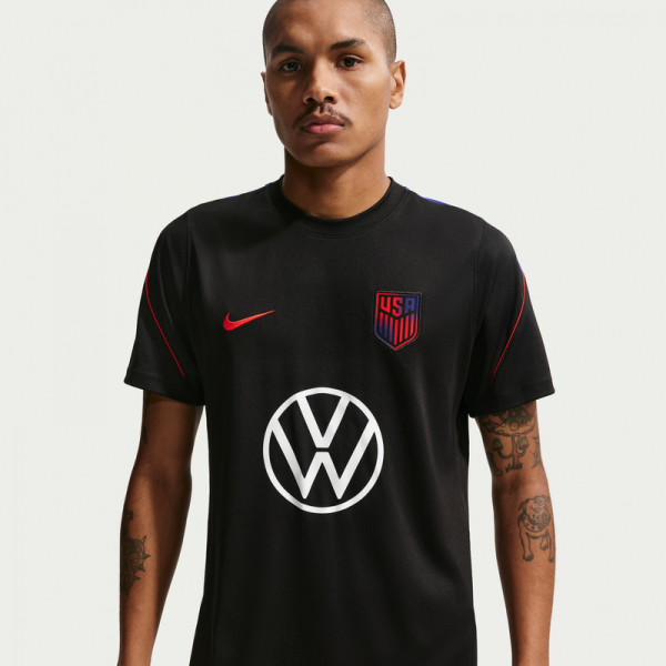 USMNT Nike 2026 Strike Dri-FIT Top - Black