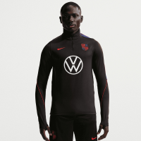 USMNT Nike 2026 Strike Dri-FIT Quarter-Zip Long Sleeve Drill Top - Black