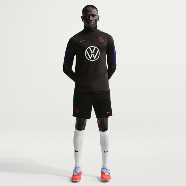 USMNT Nike 2026 Strike Dri-FIT Shorts - Black