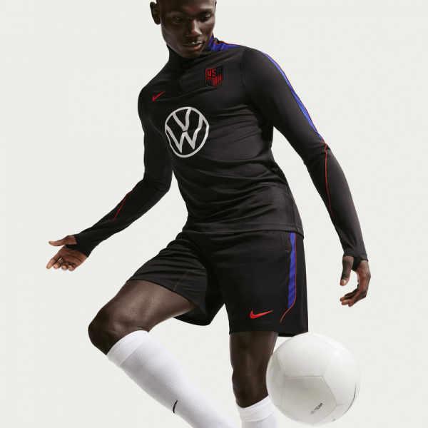 USMNT Nike 2026 Strike Dri-FIT Shorts - Black