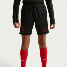 Подростковая USMNT Nike 2026 Strike Dri-FIT Shorts - Black