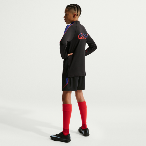 Подростковая USMNT Nike 2026 Strike Dri-FIT Shorts - Black