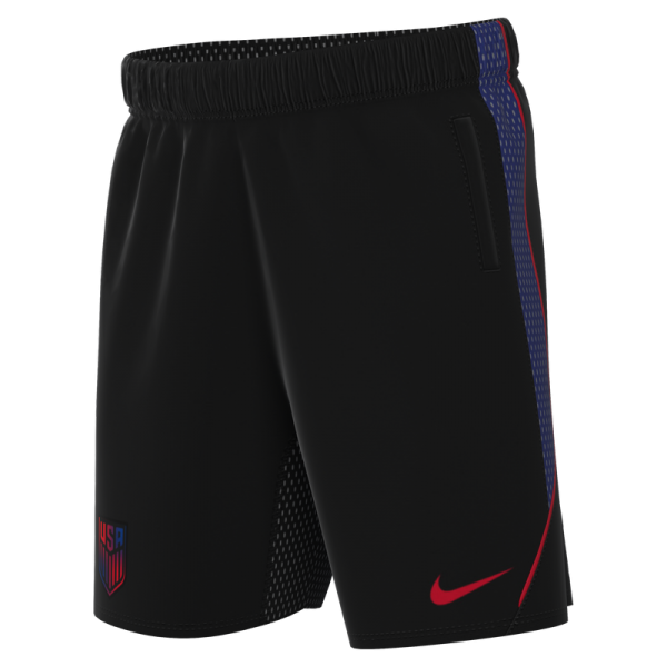 Подростковая USMNT Nike 2026 Strike Dri-FIT Shorts - Black