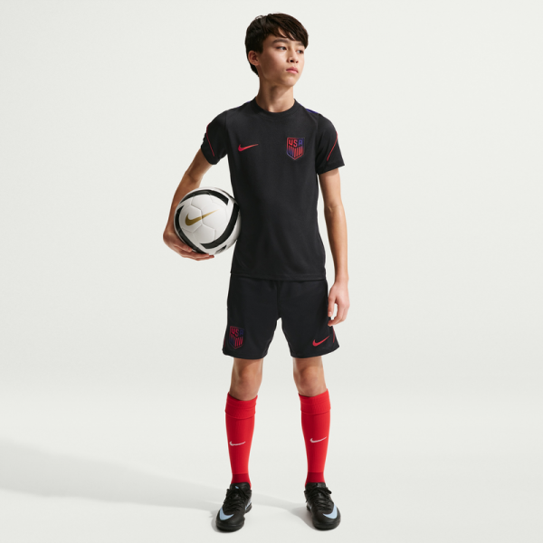 Подростковая USMNT Nike 2026 Strike Dri-FIT Top - Black