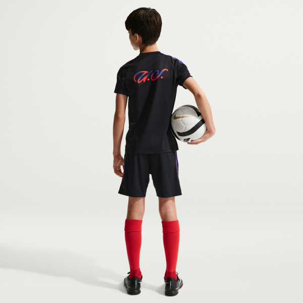 Подростковая USMNT Nike 2026 Strike Dri-FIT Top - Black