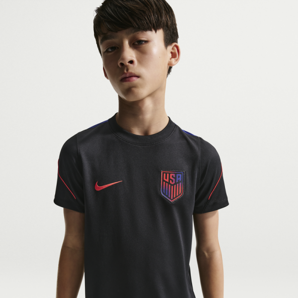 Подростковая USMNT Nike 2026 Strike Dri-FIT Top - Black