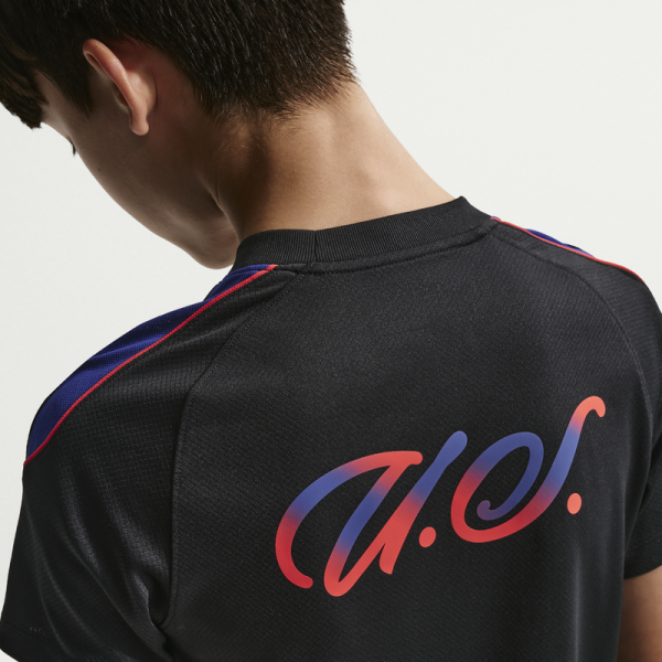 Подростковая USMNT Nike 2026 Strike Dri-FIT Top - Black