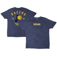 Unisex Indiana Pacers Stadium Essentials Denim Oversized Vintage Wash T-Shirt