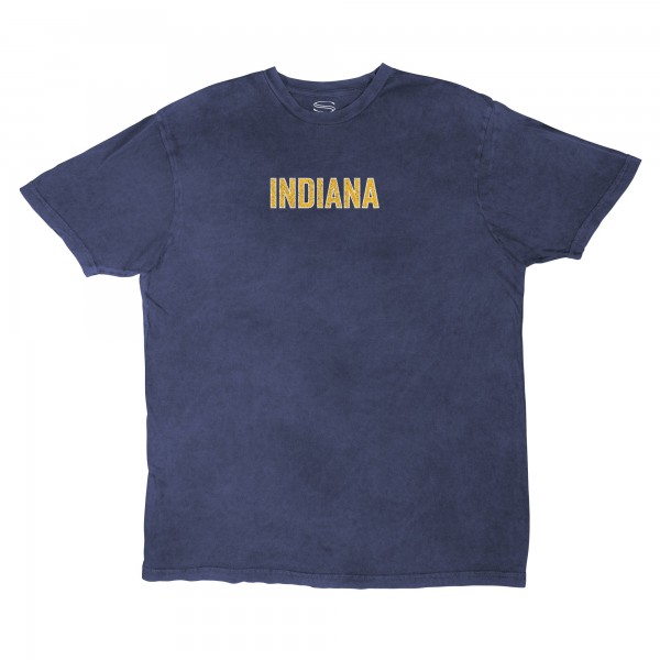 Unisex Indiana Pacers Stadium Essentials Denim Oversized Vintage Wash T-Shirt