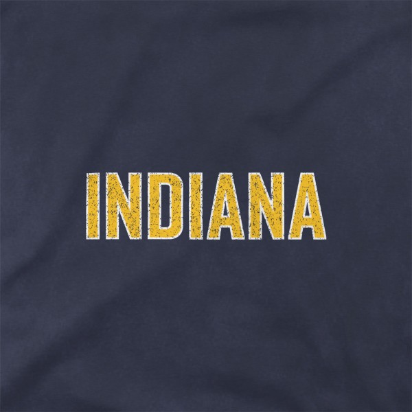 Unisex Indiana Pacers Stadium Essentials Denim Oversized Vintage Wash T-Shirt