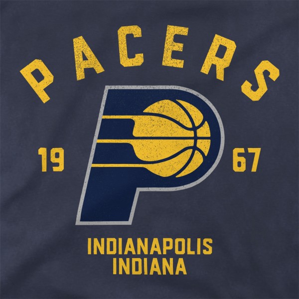 Unisex Indiana Pacers Stadium Essentials Denim Oversized Vintage Wash T-Shirt